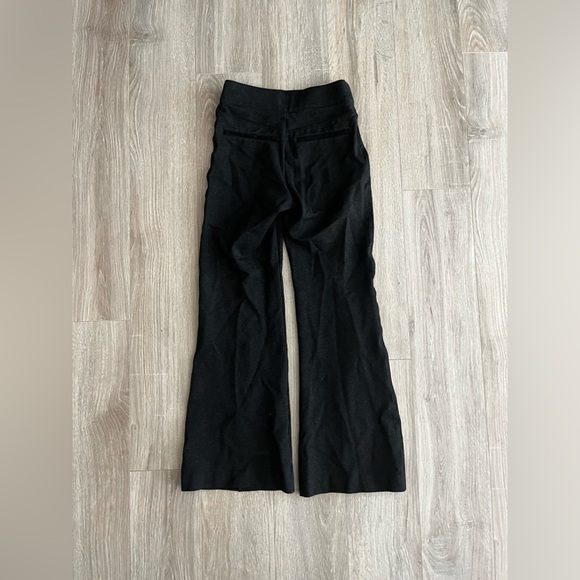 SPANX Women’s Ponte Flare Pant Dark Grey - Size XS Petite - Picture 6 of 8